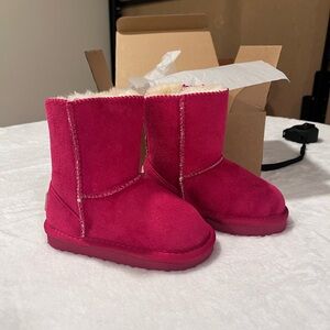 NEW Hot Pink Liv Boots
